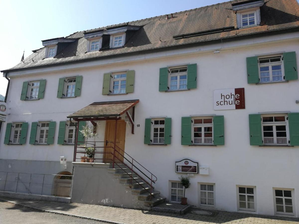 Hotel Hohe Schule Bad Überkingen Dış mekan fotoğraf