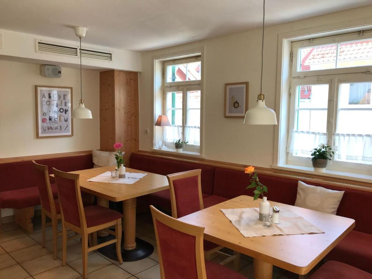 Hotel Hohe Schule Bad Überkingen Dış mekan fotoğraf