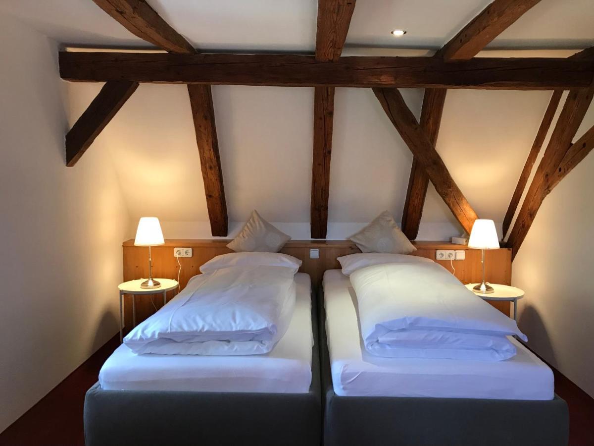 Hotel Hohe Schule Bad Überkingen Oda fotoğraf