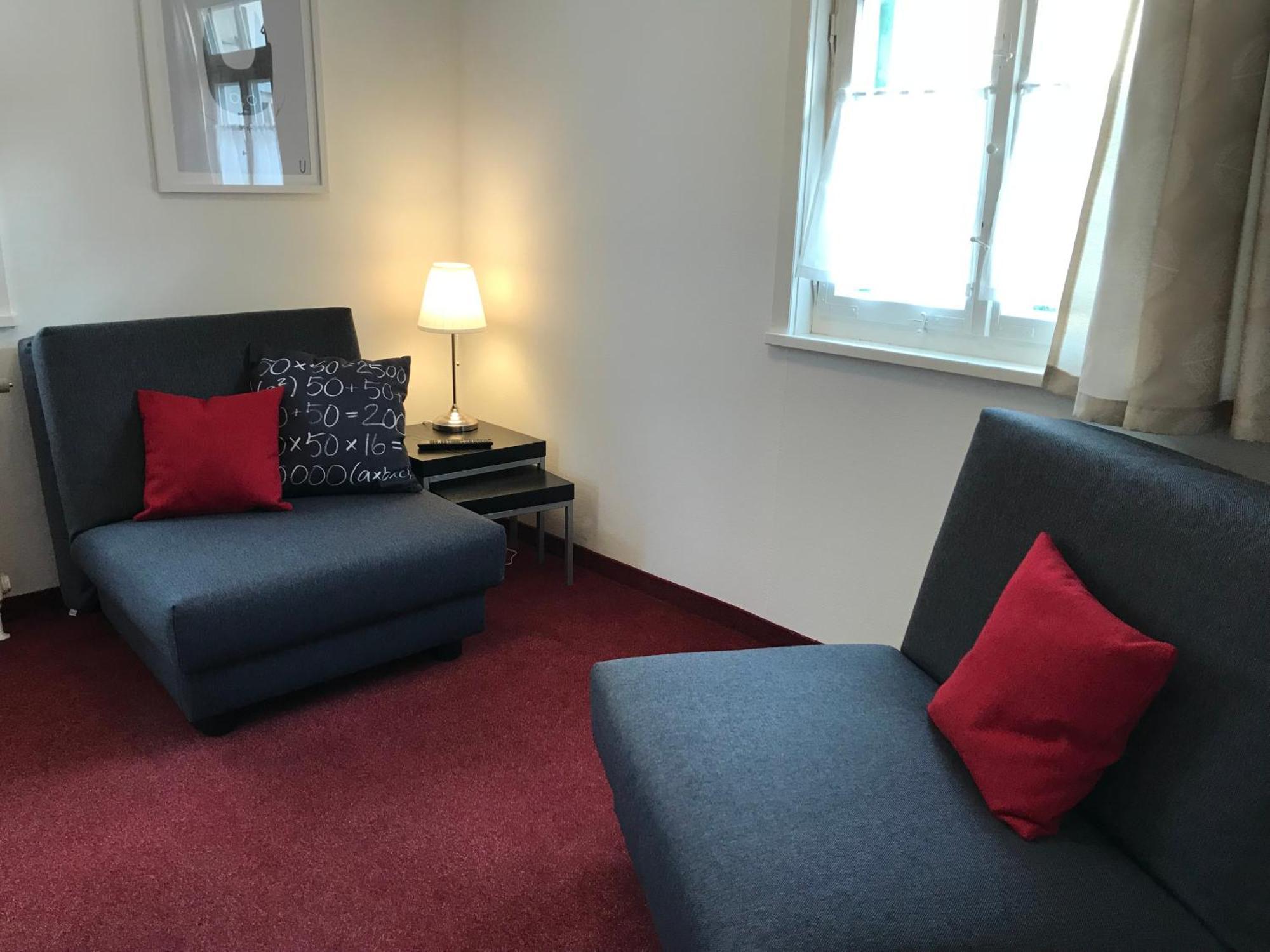Hotel Hohe Schule Bad Überkingen Oda fotoğraf
